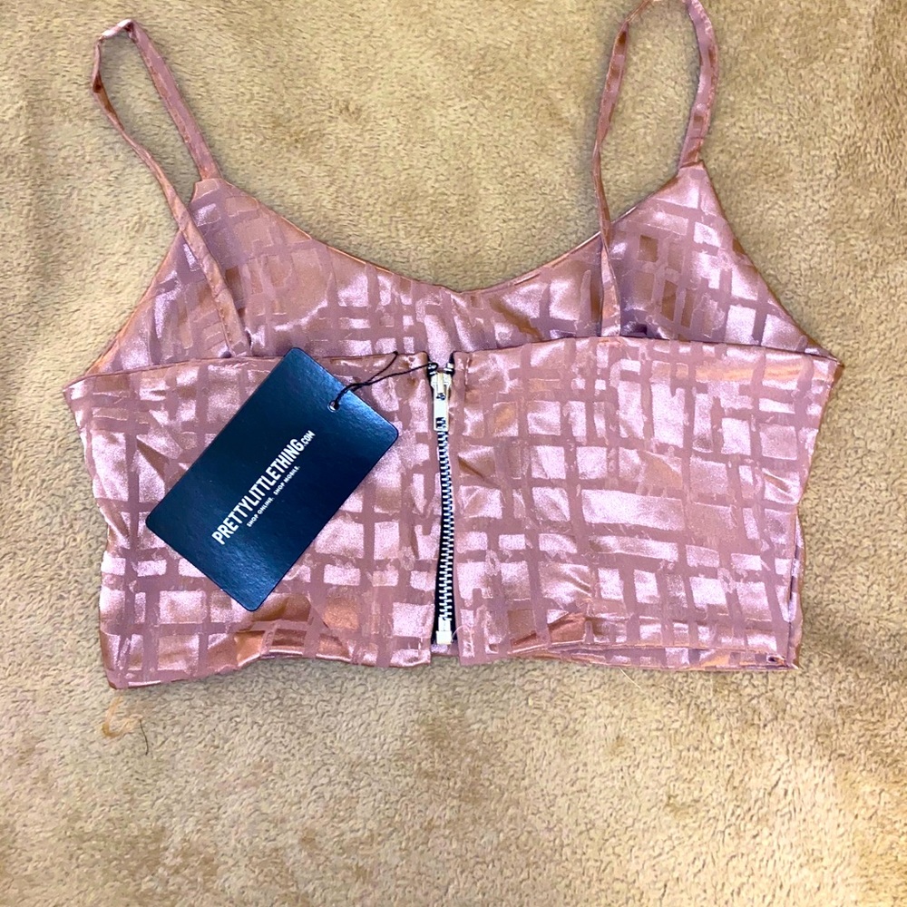 Pink Crop Top - Picture 2 of 2
